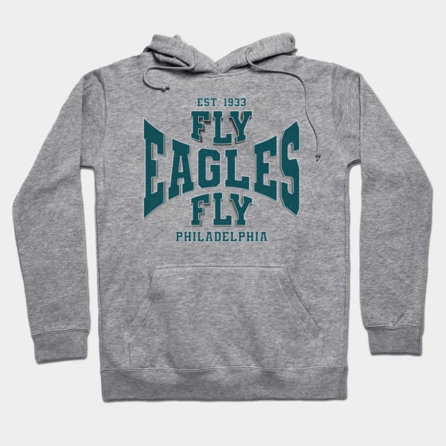 Retro Philadelphia Football Sweatshirt Eagles 1933 Shirt - Best