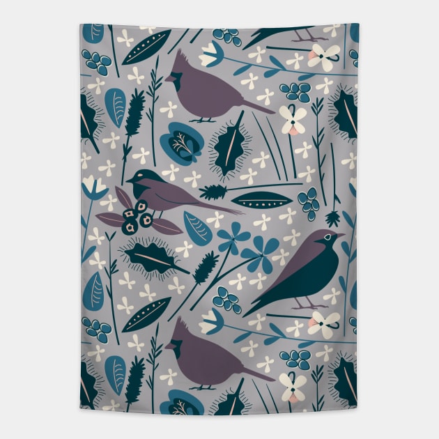 Bird Song (Spirit) Tapestry by Cascade Patterns