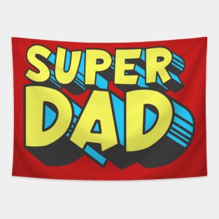 Super Dad Tapestry