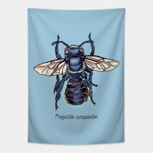 Bellflower Resin Bee Tapestry