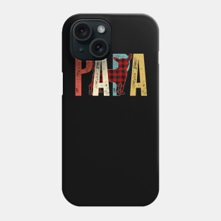 Papa Chihuahua Gift For Chihuahua Lover Phone Case