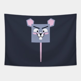 Cute Tiny Mouse Tapestry