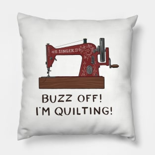 Quilt lover Pillow