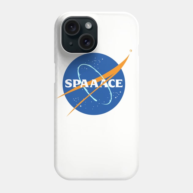 The Aperture Spaaace Programme Phone Case by the50ftsnail