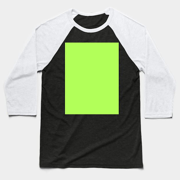 neon green baseball jersey