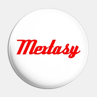 MEXTASY logo products Pin