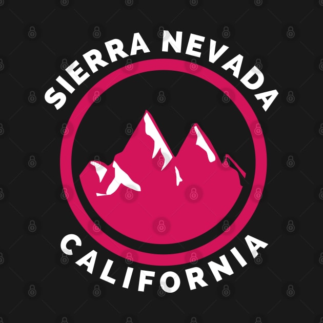 Sierra Nevada California - Sierra Nevada Ski Snowboard Mountain California Yosemite Travel by Famgift