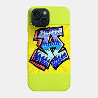 a graffiti pop art a 1 Phone Case