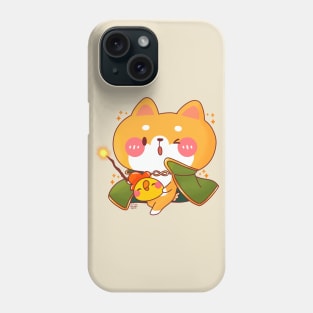 Cute Wizard Shiba Inu Dog Phone Case