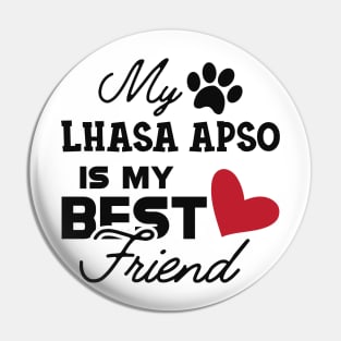 Lhasa Apso Dog - My Lhaso apso is my best friend Pin