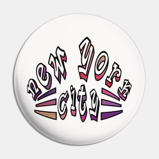 new york city Pin