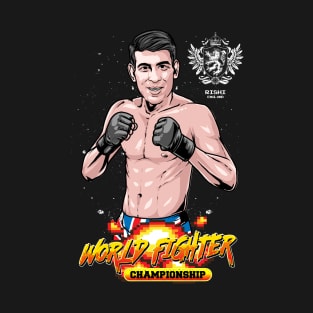 rishi fighter from england T-Shirt