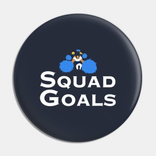 Cheer Squad Goals Pin