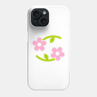 Floral Cancer Phone Case