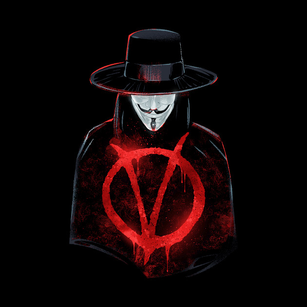 Vendetta - V For Vendetta - Phone Case