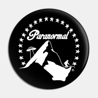 Paranormal Mountain Pin