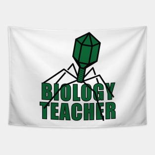 Biology Teacher Tapestry