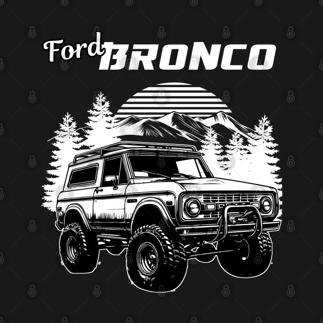 Offroad Bronco - Vintage by mirailecs