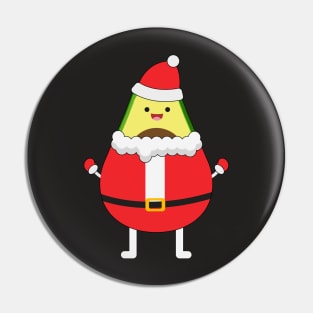 Avo Merry Christmas Pin