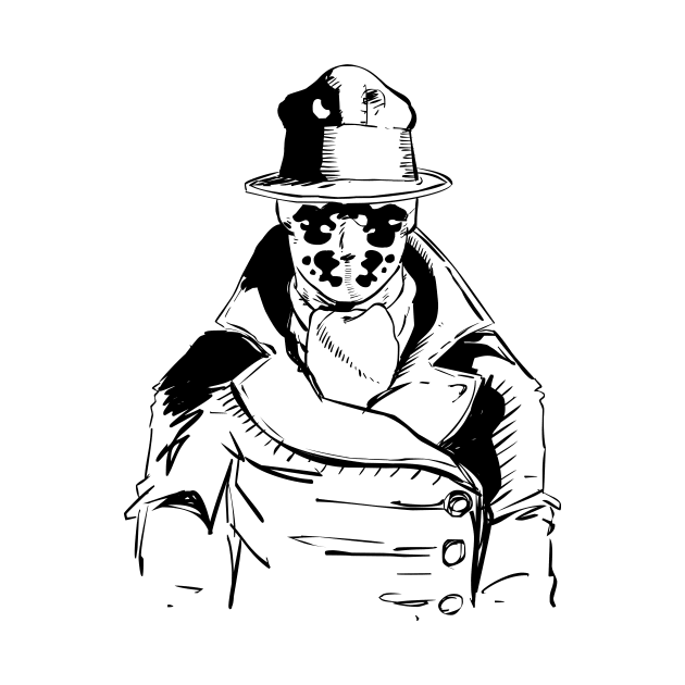 Rorschach - Watchmen by mikewirth