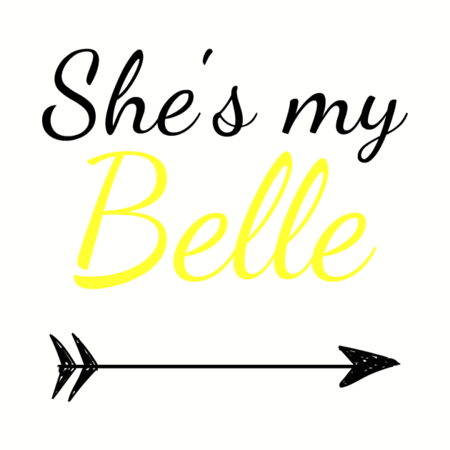 She's My Belle by FieryAries