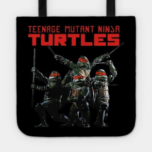 Red Bandana 1990 Movies Ninja Turtles Tote