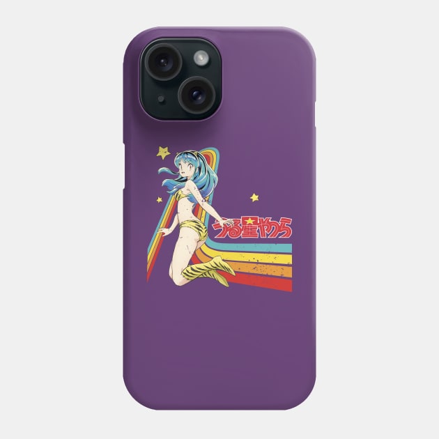 Urusei Yatsura - Lamu' 80'S Phone Case by SALENTOmadness