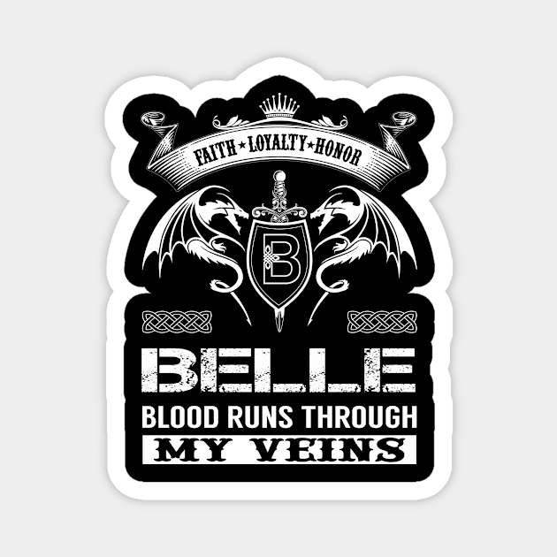 BELLE Magnet by Linets