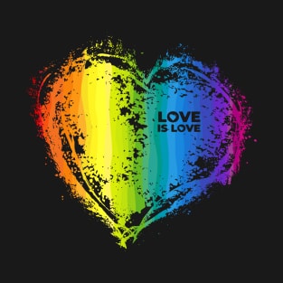 love is love T-Shirt