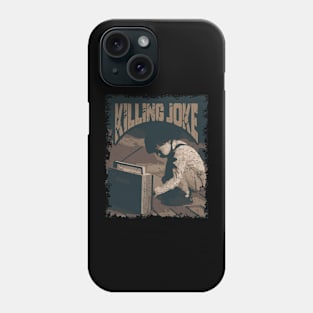 Killing Joke Vintage Radio Phone Case