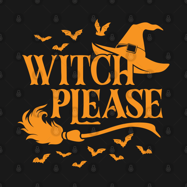 Witch Please by Scribix