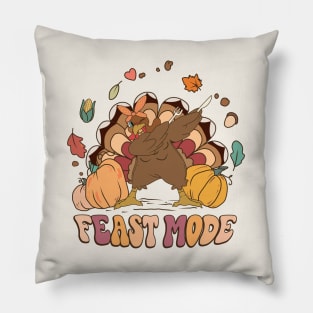 Feast Mode Pillow