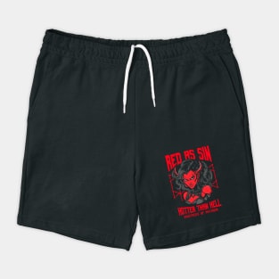 RED AS SIN Shorts