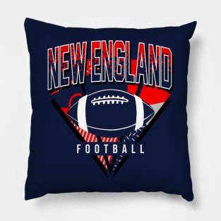 New England Football Gameday Pillow