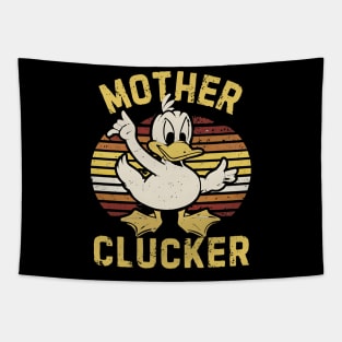 Duck Mom Tapestry