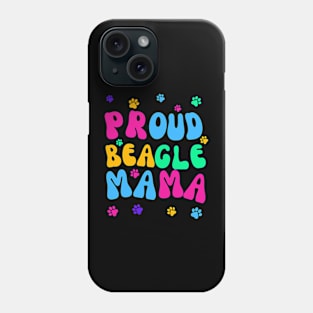 Proud Beagle Mama Phone Case