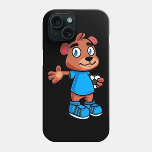 Cute Bear and Ball Phone Case