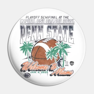 Penn State Capital One Orange Bowl Bound Pin