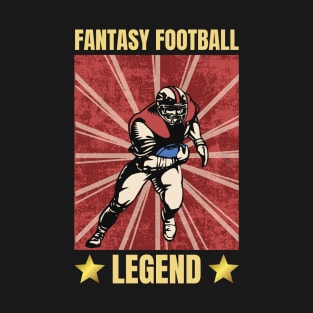 Men's Fantasy Football Mastermind T-Shirt