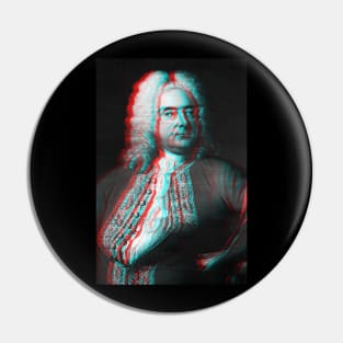 George Frideric Handel Pin