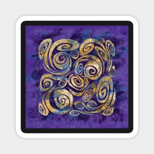 Swirls Magnet