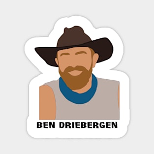 Ben Driebergen Magnet