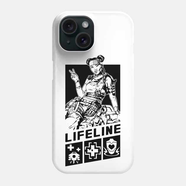 Lifeline Phone Case by Peolink