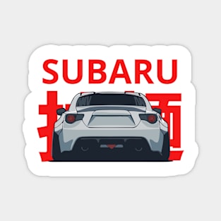 Subaru BRZ Magnet
