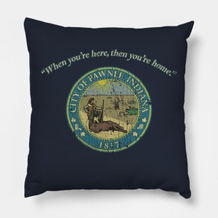 City of Pawnee Indiana 1817 Pillow