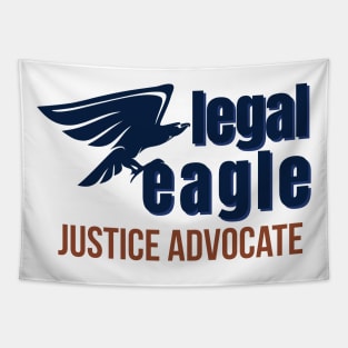 LEGAL EAGLE JUSTICE ADVOCATE Tapestry