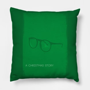 Christmas Story Alternative Poster Pillow