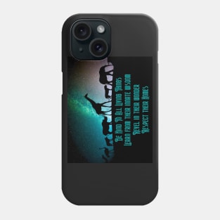 Be Kind to All Living Things Phone Case