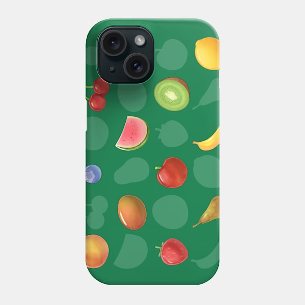 Fruity Phone Case by takoto