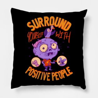 The Positive Zombie Pillow